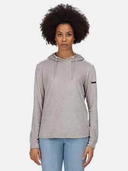 Regatta Chandra Fleece - Grey, Size 10, Women