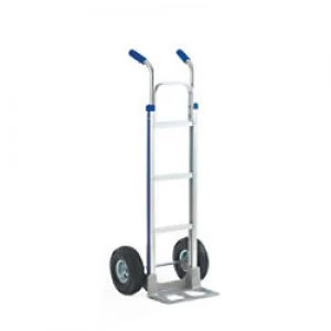 GPC Trolley Aluminium 2 Castors Lifting Capacity: 200kg 355mm x 1320mm x 470