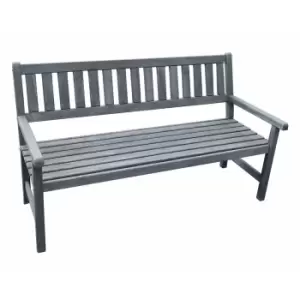 Promex Grey Johanna Seater Garden Bench