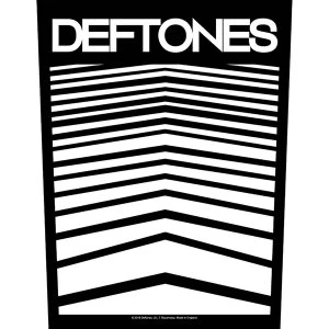 Deftones - Abstract Lines Back Patch