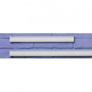 Nobo Aluminium Chart Track Two Rails For 915mm Planner