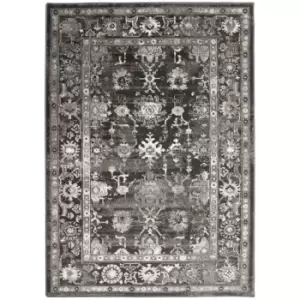 Origins Anatolia Rug Dark Grey 160 x 230cm