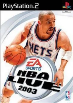 NBA Live 2003 PS2 Game