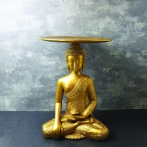 Buddha Table Gold 52.5cm