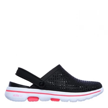 Skechers Go Walk 5 Shoe - Black/Pink