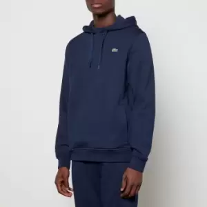 Lacoste Mens Pullover Hoodie - Navy Blue - 3/S