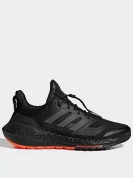 adidas Ultraboost 22 C.Rdy II - Black/Orange , Black/Orange, Size 7, Men