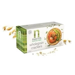 Nairns Gluten Free Wholegrain Crackers Pack of 60 0401055