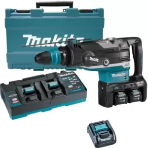 Makita HR006G 2x40v Max XGT Cordless Brushless Demolition Hammer 2 x 2.5ah Li-ion Charger Case