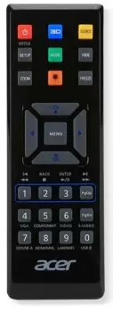 Acer E25 remote control IR Wireless Universal Press buttons