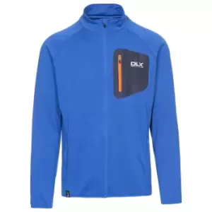 Trespass Mens Colson Full Zip Active Top (XS) (Blue Marl)