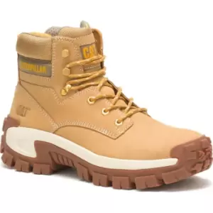 Caterpillar Mens Invader Hiker Safety Boot Honey Size 11