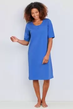 2 Pack Half Sleeve Jersey Nightdresses