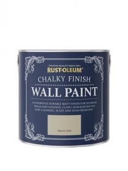 Rust-Oleum Rust-Oleum Chalky Wall Paint Quarry Lime 2.5L