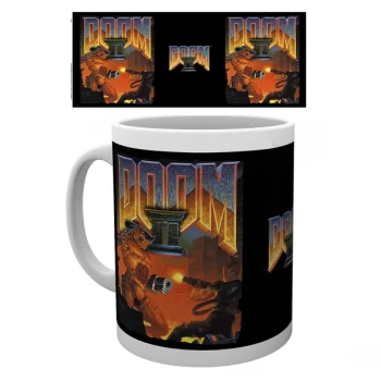 Doom - Doom 2 Game Cover Mug