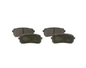 Bosch Brake pad set KIA 0 986 494 828 58302C5A70,58302C5A70