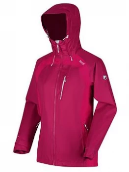 Regatta Highton Waterproof Jacket - Cerise, Cerise, Size 18, Women