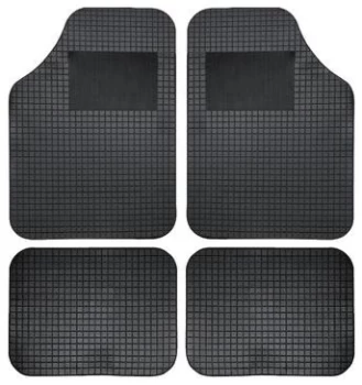 Rubber Mat - Set of 4 37903 COSMOS