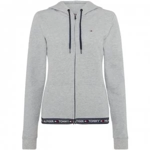 Tommy Bodywear Taping hoody - Grey