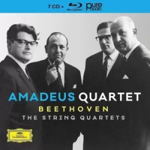 Amadeus Quartet Beethoven - The String Quartets by Amadeus Quartet CD Album