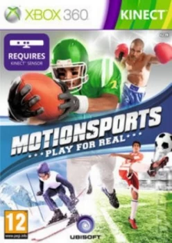 Motion Sports Xbox 360 Game