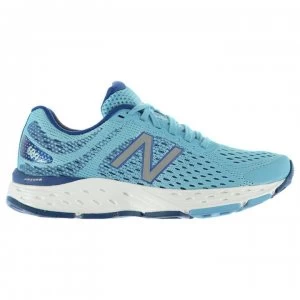 New Balance 680 v6 Trainers Womens - Blue/White