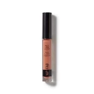 NIP+FAB Make Up Matte Liquid Lipstick 2.6ml Cinnamon 25 Nude