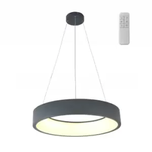 Lyn LED Pendant Lamp 40W 2800Lm 3CCT 55cm Grey