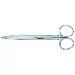 Teng Tools SR3160 Intricate Stainless Steel Scissors 160mm Curved/Sharp Tip Type