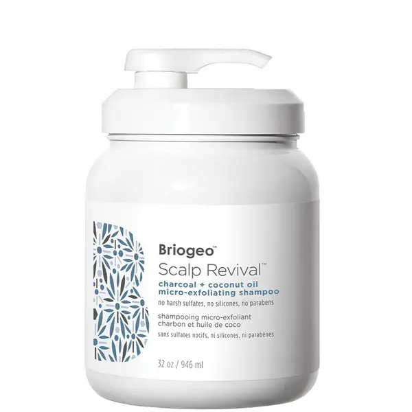 Briogeo Scalp Revival Charcoal & Coconut Oil Micro Exfoliating Shampoo 946ml