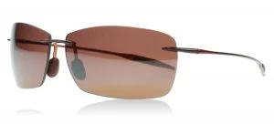 Maui Jim Lighthouse Sunglasses Rootbeer 432-02 Polariserade 65mm