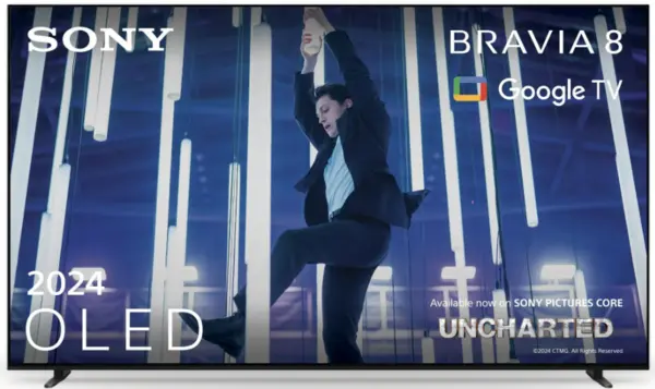 Sony Bravia 8 65" K65XR80U Smart 4K Ultra HD OLED TV