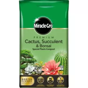 Miracle-Gro Premium Cactus, Succulent & Bonsai Compost - 6L