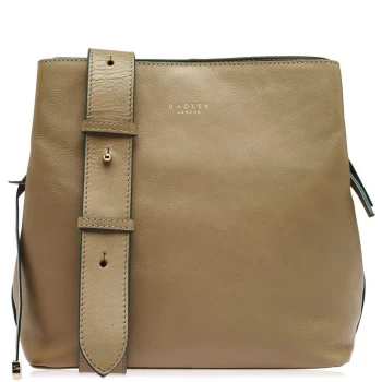 Radley Dukes Place Medium Multiway Bag - Winter Moss