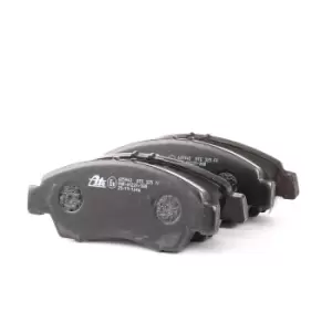 ATE Brake pad set HONDA 13.0460-5943.2 45022S04602,45022S04G00,45022S04G02 45022S04J02,45022SAAE50,45022SAAE51,45022SAAG00,45022SR3G00,45022SR3G01