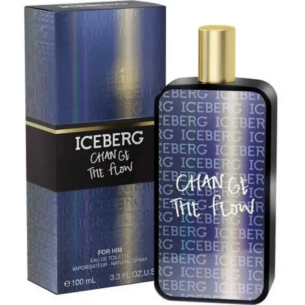 Iceberg Change the Flow Eau de Toilette For Him 100ml