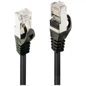 LINDY 48381 RJ45 Network cable, patch cable CAT 5e F/UTP 1m Black