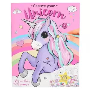 10534 Unicorn Ylvi and the Minimoomis Colouring Book