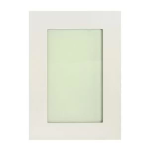 IT Kitchens Stonefield Ivory Classic Glazed door W500mm