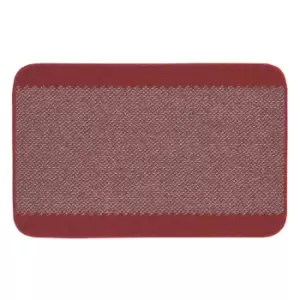 Washamat Copenhagen Mat Red 140 X 80Cm