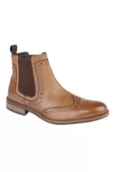 High Brogue Chelsea Boot