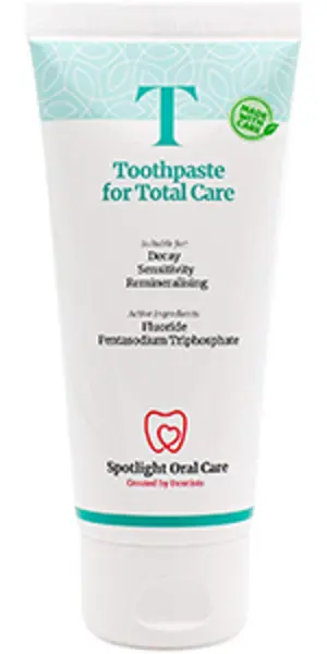 Spotlight Oral Care Total Care Toothpaste 100ml