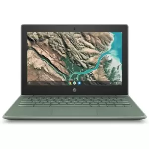 HP Chromebook 11 G8 N4120 29.5cm (11.6") Touch Screen HD Intel Celeron 4GB LPDDR4-SDRAM 32GB SSD WiFi 5 (802.11ac) Chrome OS Green