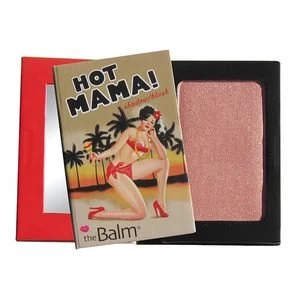 The Balm Hot Mama Shadow and Blush Orange