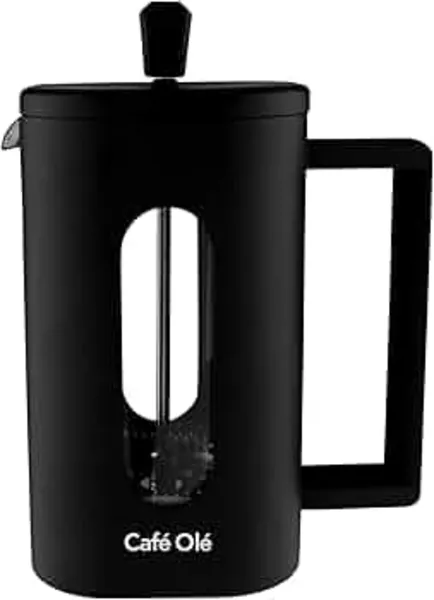 Cafe Ole Square MPNSDT048 0.6L Cafetiere Coffee Maker