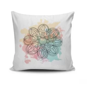 NKLF-332 Multicolor Cushion Cover