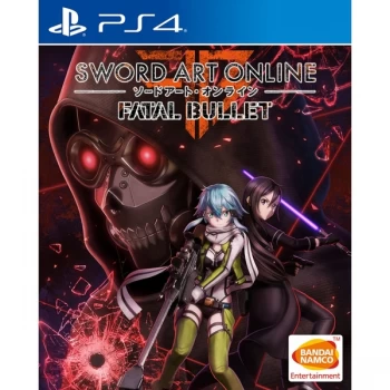 Sword Art Online Fatal Bullet PS4 Game