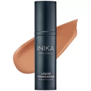 INIKA Organic Liquid Foundation 30ml (Various Shades) - Tan