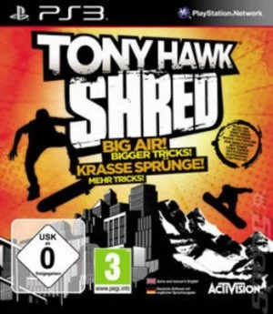 Tony Hawk Shred PS3 Game