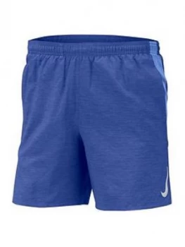 Nike Challenger 7" Running Short - Blue